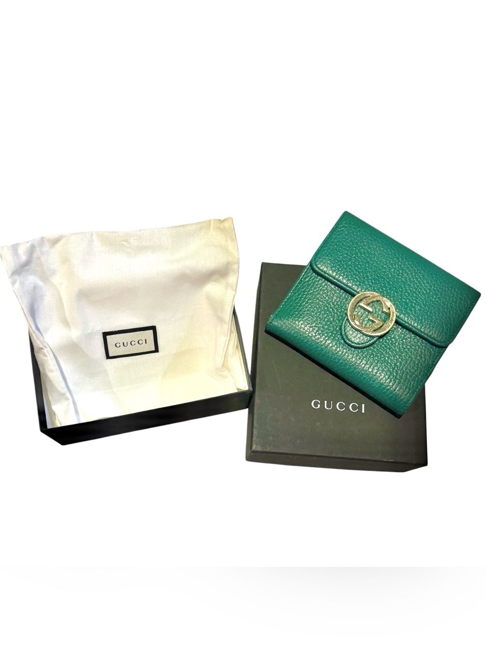 Gucci Bi-fold Wallet
Interlocking G W Compact GG